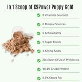 K9 Power Puppy Gold 454Gr.