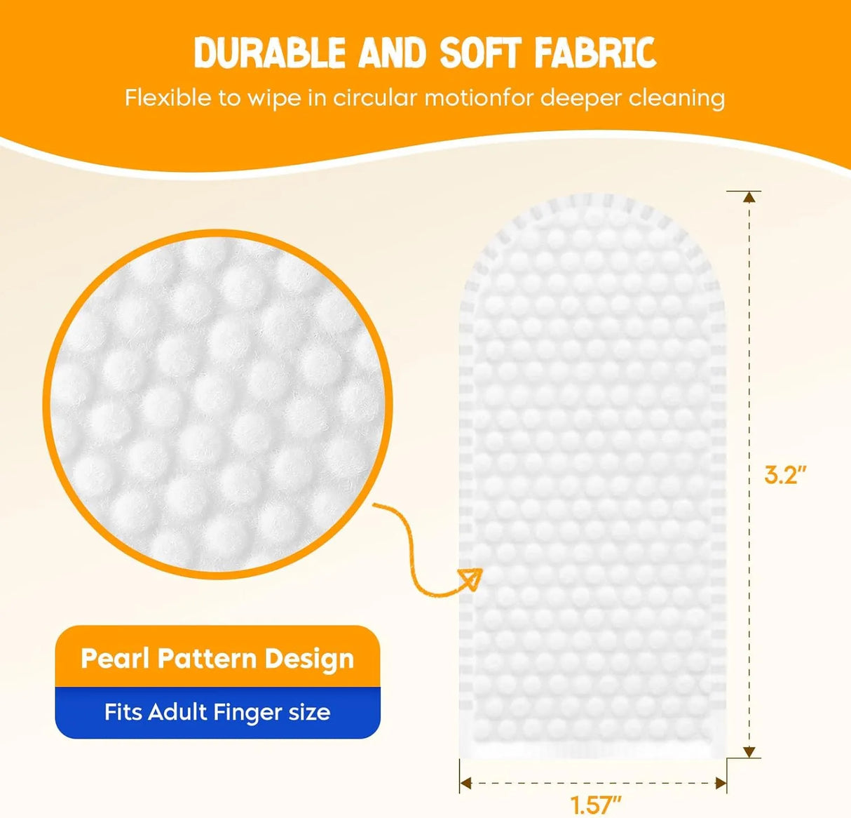 NEENCE - NEENCE Ear Finger Wipes for Dogs & Cats Unscented 60 Toallitas - The Red Vitamin MX - Cuidado Del Oído De Perros - {{ shop.shopifyCountryName }}