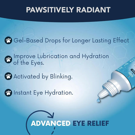 NOVEHA - NOVEHA Pet Gel Eye Drops with 0.3% Viscoadaptive Hyaluronan 2Ml. 2 Pack - The Red Vitamin MX - Cuidado De Los Ojos De Los Perros - {{ shop.shopifyCountryName }}