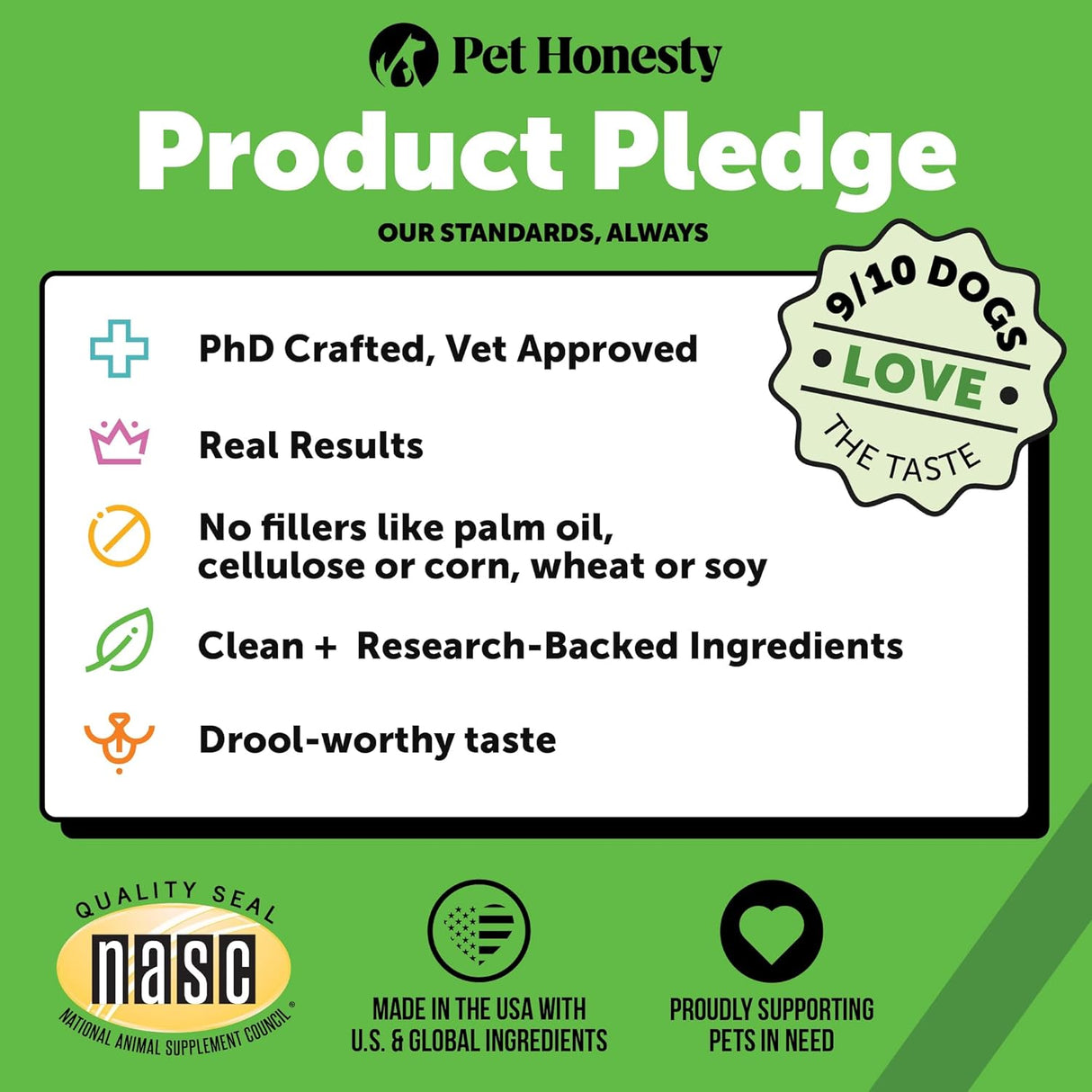 Pet Honesty Pumpkin Fiber Powder Supplement for Dogs 90 Servicios