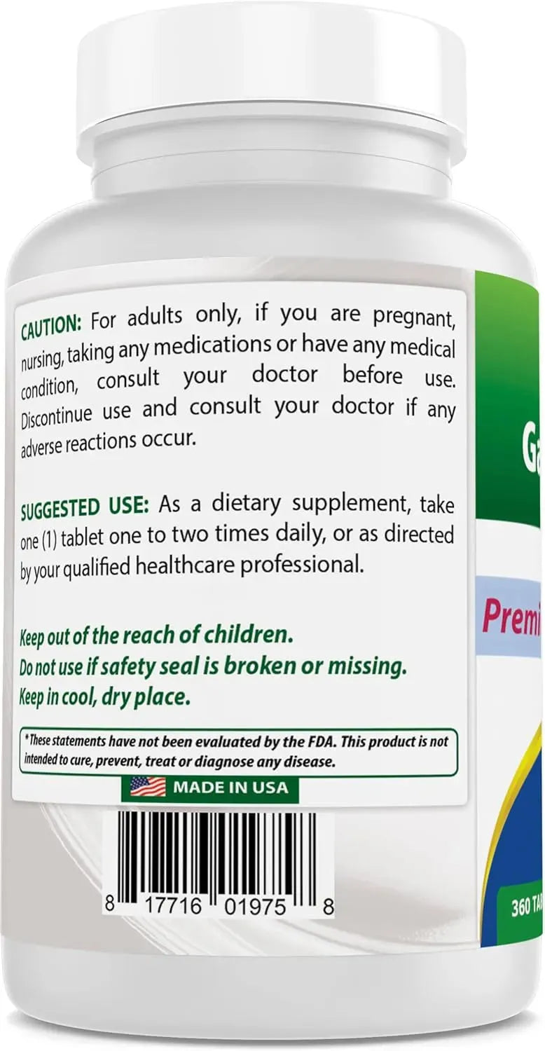 BEST NATURALS - Best Naturals Garlic Extract 5000Mg. 360 Tabletas - The Red Vitamin MX - Suplementos Alimenticios - {{ shop.shopifyCountryName }}