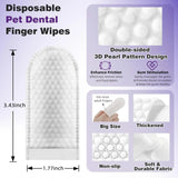 BOLYCEN - Bolycen Pet Dental Finger Wipes for Dogs & Cats Coconut 60 Toallitas 2 Pack - The Red Vitamin MX - Cuidado Dental Para Perros - {{ shop.shopifyCountryName }}