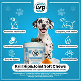 Leap Pharmaceuticals Pet Hip & Joint Supplements 90 Masticables