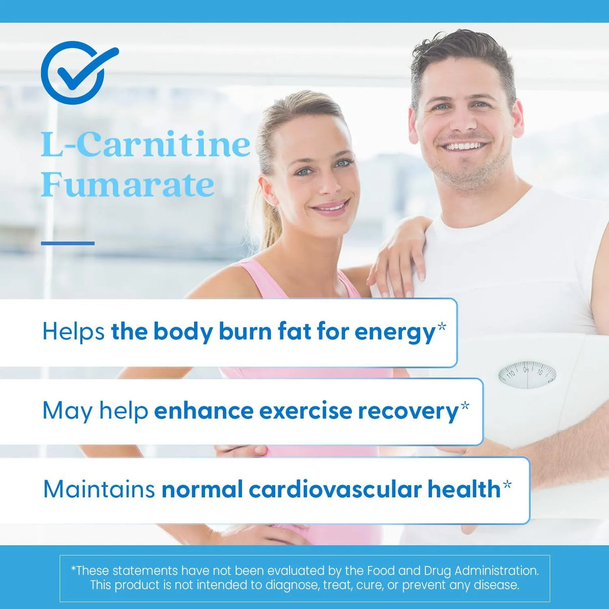 DOCTOR'S BEST - Doctor's BEST L-Carnitine Fumarate 500Mg. 180 Capsulas - The Red Vitamin MX - Suplementos Alimenticios - {{ shop.shopifyCountryName }}