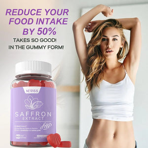 NEVISS - NEVISS Saffron Gummies 60 Gomitas - The Red Vitamin MX - Suplementos Alimenticios - {{ shop.shopifyCountryName }}