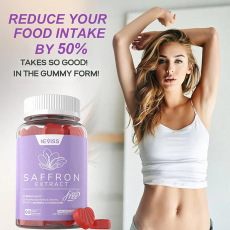 NEVISS - NEVISS Saffron Gummies 60 Gomitas - The Red Vitamin MX - Suplementos Alimenticios - {{ shop.shopifyCountryName }}