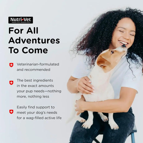 NUTRI-VET - Nutri-Vet Pet-Ease Soft Chews for Dogs 170Gr. - The Red Vitamin MX - Relajantes Para Perros - {{ shop.shopifyCountryName }}