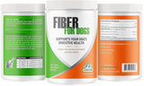 Bern Dog Brand Fiber for Dogs Psyllium Seed Husk Powder 340Gr.