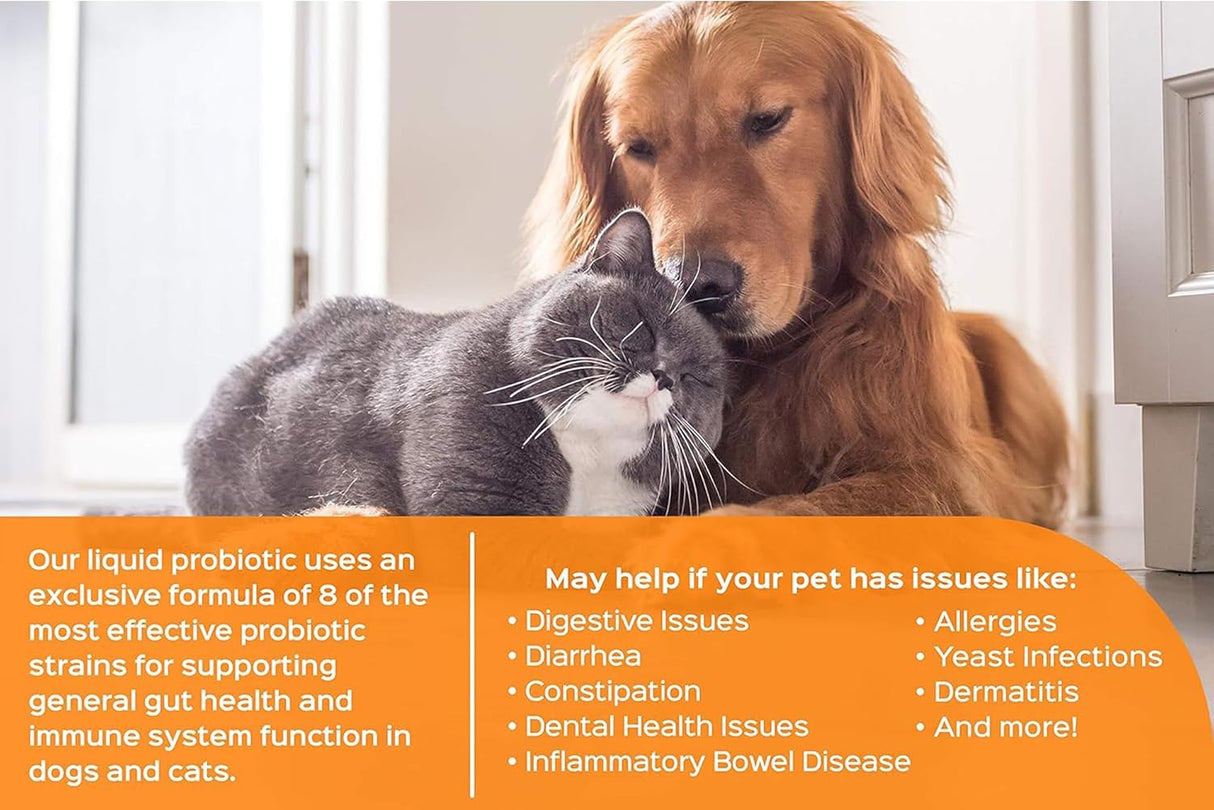 Humarian Probonix Liquid Probiotics for Cats 15Ml.