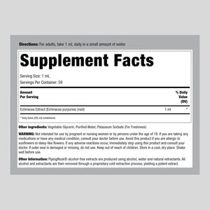 PIPING ROCK - Piping Rock Echinacea Tincture Drops 4 Fl.Oz. - The Red Vitamin MX - Suplementos Alimenticios - {{ shop.shopifyCountryName }}