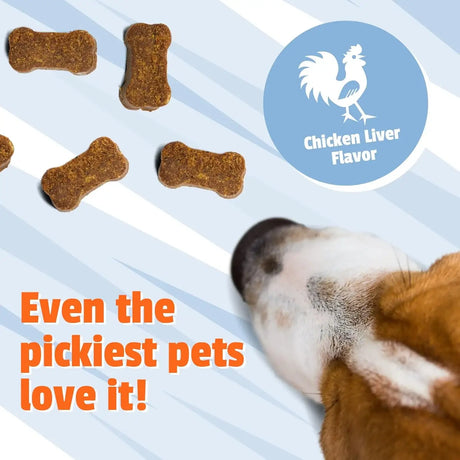 PET NATURALS - Pet Naturals Calming Chews for Medium and Large Dogs Chicken 30 Masticables - The Red Vitamin MX - Relajantes Para Perros - {{ shop.shopifyCountryName }}