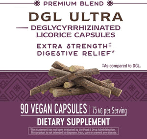 NATURE'S WAY - Nature's Way DGL Ultra Premium Licorice Root Extract 75Mg. 90 Capsulas - The Red Vitamin MX - Suplementos Alimenticios - {{ shop.shopifyCountryName }}