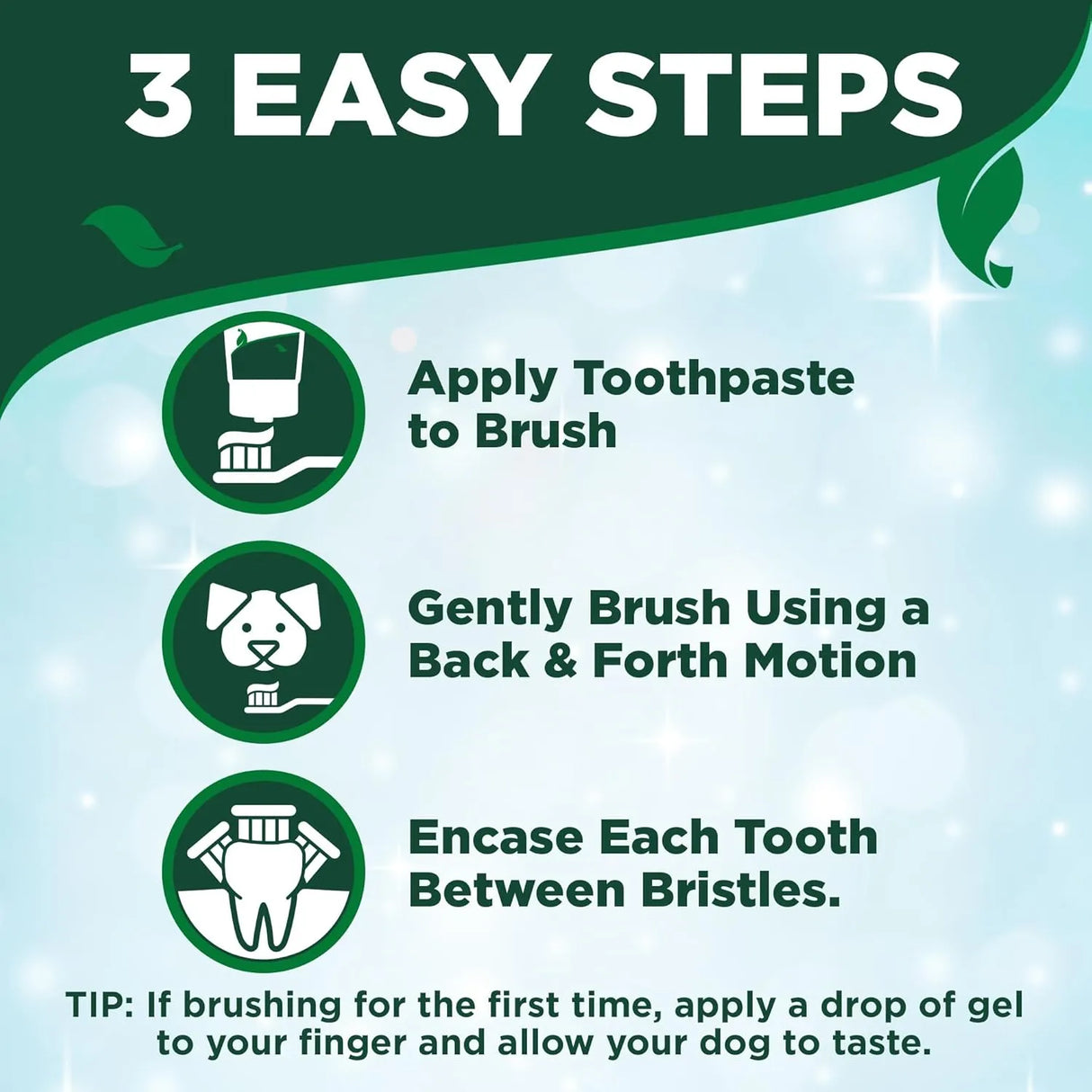 VET'S BEST - Vet's Best Dog Toothpaste & Toothbrush Kit for Puppies Peanut Butter Flavor - The Red Vitamin MX - Cuidado Dental Para Perros - {{ shop.shopifyCountryName }}