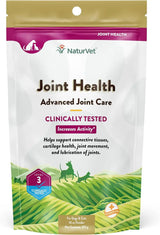 NATURVET - NaturVet Joint Health Level 3 Pet Supplement for Cats & Dogs 283Gr. - The Red Vitamin MX - Cuidado De Cadera Y Articulaciones Para Perros - {{ shop.shopifyCountryName }}