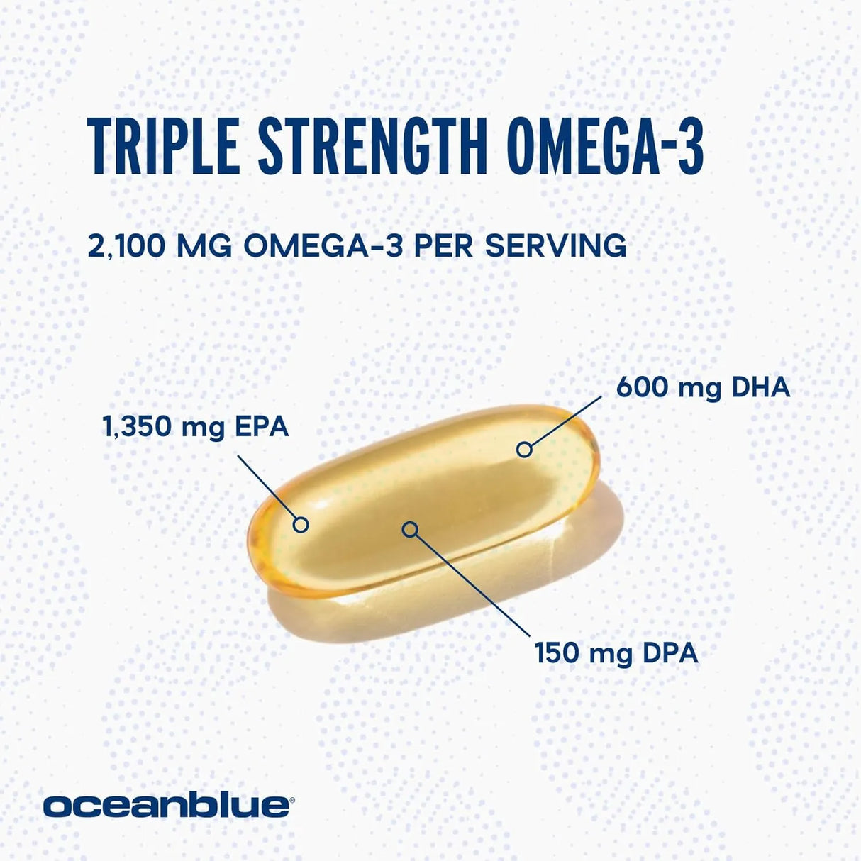 OCEANBLUE - OceanBlue Omega 3 2100 Natural Orange Flavor 180 Capsulas Blandas - The Red Vitamin MX - Suplementos Alimenticios - {{ shop.shopifyCountryName }}