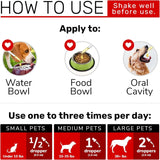 ALFA LOVE PETS - Alfa Love Pets iquid Multivitamin for Dogs 2 Fl.Oz. - The Red Vitamin MX - Multivitamínicos Para Perros - {{ shop.shopifyCountryName }}