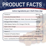 TARAXA - Taraxa Dog Allergy Chews 200 Masticables - The Red Vitamin MX - Remedios Para La Picazón De Perros - {{ shop.shopifyCountryName }}