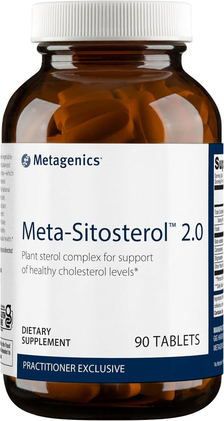 METAGENICS - Metagenics Meta-Sitosterol 2.0 for Cholesterol Already in a Normal Range 90 Tabletas - The Red Vitamin MX - Suplementos Alimenticios - {{ shop.shopifyCountryName }}