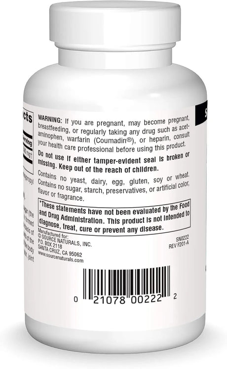 SOURCE NATURALS - Source Naturals N-A-G N-Acetyl Glucosamine 500Mg. 120 Tabletas - The Red Vitamin MX - Suplementos Alimenticios - {{ shop.shopifyCountryName }}