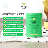 OTHER HALF - Other Half Everyday Dog Multivitamin Supplement 216Gr. - The Red Vitamin MX - Multivitamínicos Para Perros - {{ shop.shopifyCountryName }}