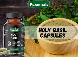 PURANICALS - Puranicals Holy Basil 320 Capsulas - The Red Vitamin MX - Suplementos Alimenticios - {{ shop.shopifyCountryName }}