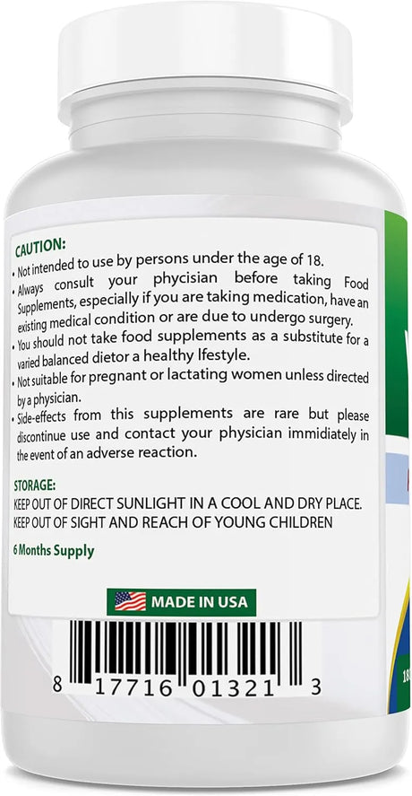 BEST NATURALS - Best Naturals Vitamin B2 100Mg. 180 Tabletas - The Red Vitamin MX - Suplementos Alimenticios - {{ shop.shopifyCountryName }}