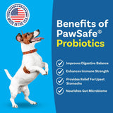 PAWSAFE - PawSafe Dog Probiotics Honey Chicken Flavor 120 Masticables - The Red Vitamin MX - Probióticos Para Perros - {{ shop.shopifyCountryName }}