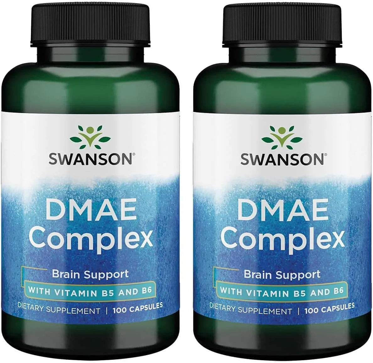 SWANSON - Swanson Dmae Complex 130Mg. 100 Capsulas 2 Pack - The Red Vitamin MX - Suplementos Alimenticios - {{ shop.shopifyCountryName }}