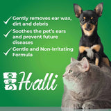 HALLI - HALLI Jamaican Inspired Plant-Based Dog Ear Cleaner with Coconut Oil and Aloe Vera 8 Fl.Oz. - The Red Vitamin MX - Cuidado Del Oído De Perros - {{ shop.shopifyCountryName }}