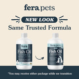 FERA PETS - Fera Pet Organics Omega 3 Wild Caught Fish Oil for Dogs & Cats 8 Fl.Oz. - The Red Vitamin MX - Aceite De Pescado Para Perros - {{ shop.shopifyCountryName }}