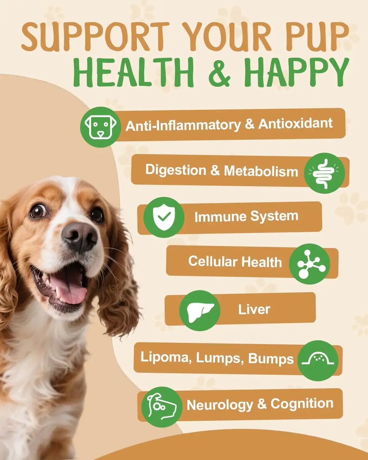 SANTKOL - SANTKOL 9 in 1 Mushroom Supplement for Dogs 60Ml. - The Red Vitamin MX - Suplementos Herbales Para Perros - {{ shop.shopifyCountryName }}