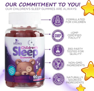 NATURE'S NUTRITION - Nature's Nutrition Kids Melatonin Gummy 2Mg. 60 Gomitas - The Red Vitamin MX - Suplementos Alimenticios - {{ shop.shopifyCountryName }}