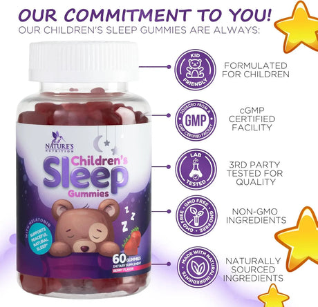 NATURE'S NUTRITION - Nature's Nutrition Kids Melatonin Gummy 2Mg. 60 Gomitas - The Red Vitamin MX - Suplementos Alimenticios - {{ shop.shopifyCountryName }}