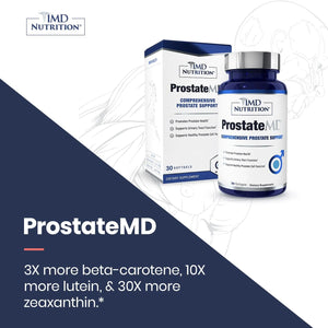 1MD NUTRITION - 1MD Nutrition ProstateMD 30 Capsulas Blandas 2 Pack - The Red Vitamin MX - Suplementos Alimenticios - {{ shop.shopifyCountryName }}
