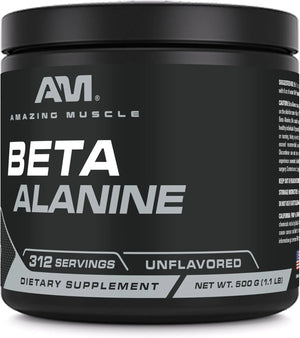 AMAZING MUSCLE - Amazing Muscle Beta-Alanine Powder 1600Mg. Unflavored 500Gr. - The Red Vitamin MX - Suplementos Alimenticios - {{ shop.shopifyCountryName }}