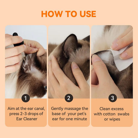 PUAINTA - PUAINTA Dog Ear Cleaner 1 Fl.Oz. - The Red Vitamin MX - Cuidado Del Oído De Perros - {{ shop.shopifyCountryName }}