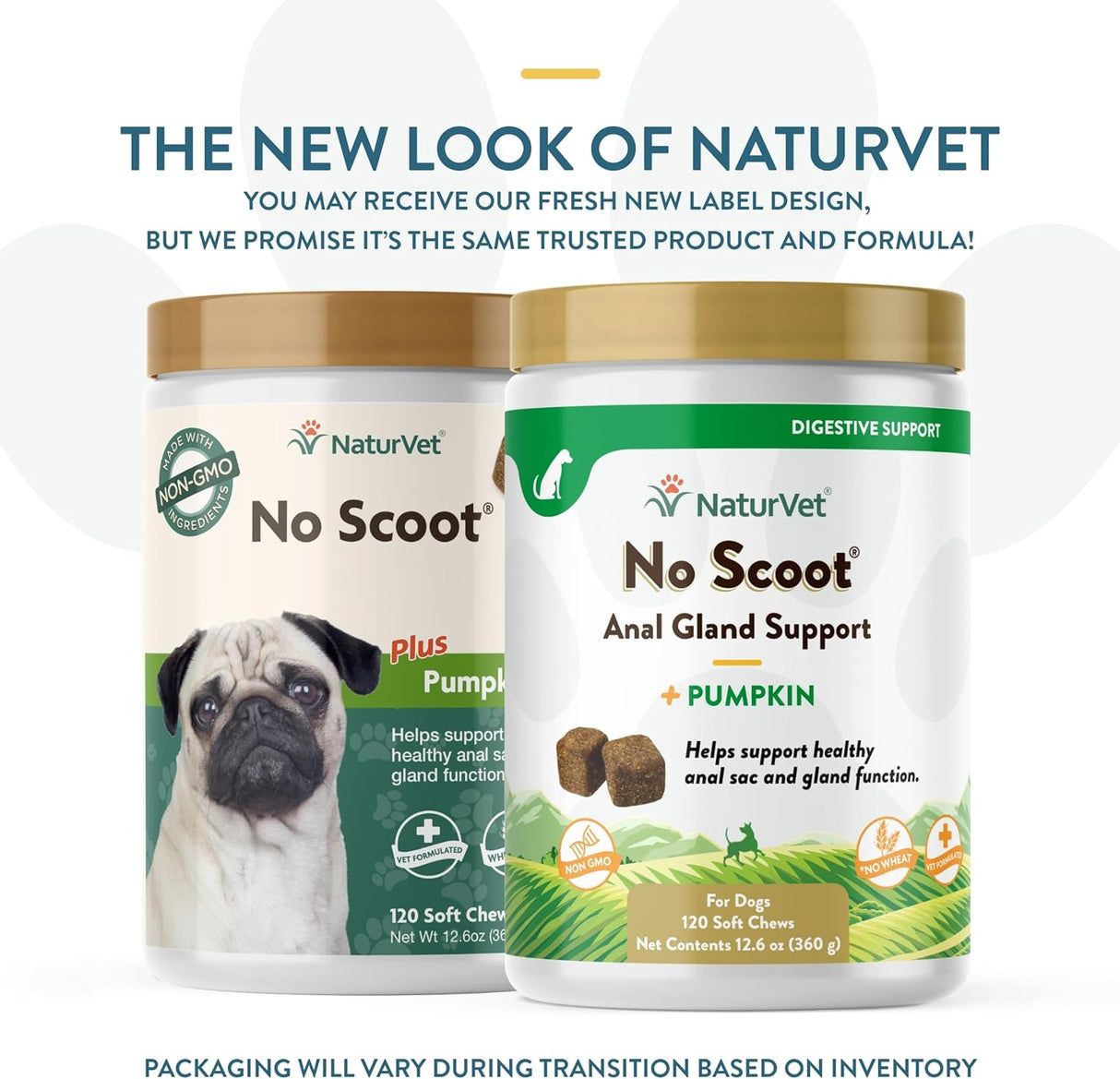 NaturVet No Scoot for Dogs 120 Masticables