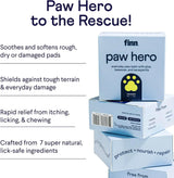FINN - Finn Paw Hero Natural Revitalizing Dog Paw Balm 1.75 Oz. - The Red Vitamin MX - Remedios Para La Picazón De Perros - {{ shop.shopifyCountryName }}