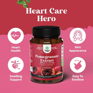 NATURES CRAFT - Natures Craft Advanced Antioxidant Superfood Pomegranate 120 Capsulas - The Red Vitamin MX - Suplementos Alimenticios - {{ shop.shopifyCountryName }}