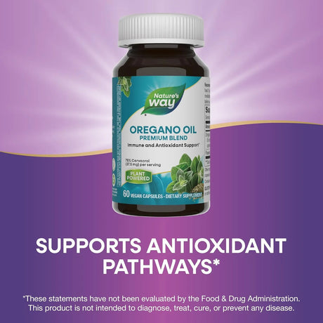 NATURE'S WAY - Nature’s Way Oregano Oil 60 Capsulas - The Red Vitamin MX - Suplementos Alimenticios - {{ shop.shopifyCountryName }}