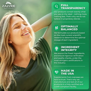 ZAZZEE NATURALS - Zazzee D-Mannose Powder Plus 67 Servicios 184Gr. - The Red Vitamin MX - Suplementos Alimenticios - {{ shop.shopifyCountryName }}