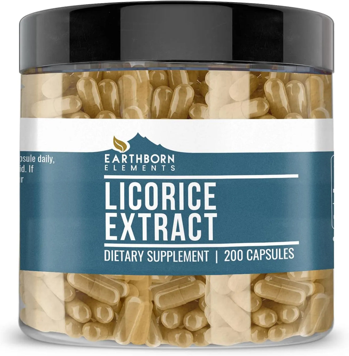 EARTHBORN ELEMENTS - Earthborn Elements Licorice Extract 200 Capsulas - The Red Vitamin MX - Suplementos Alimenticios - {{ shop.shopifyCountryName }}