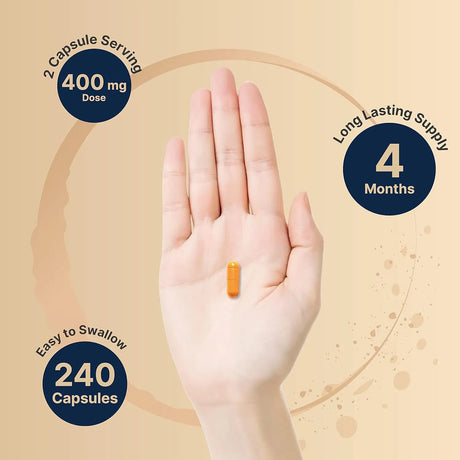 NATUREBELL - NatureBell Vitamin B2 Riboflavin 400Mg. 240 Capsulas - The Red Vitamin MX - Suplementos Alimenticios - {{ shop.shopifyCountryName }}