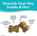 SOLID GOLD - Solid Gold Senior Dog Multivitamin 120 Masticables - The Red Vitamin MX - Multivitamínicos Para Perros - {{ shop.shopifyCountryName }}