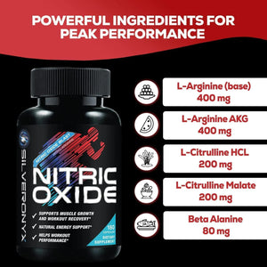 SILVERONYX - SILVERONYX Extra Strength Nitric Oxide 180 Capsulas - The Red Vitamin MX - Suplementos Alimenticios - {{ shop.shopifyCountryName }}