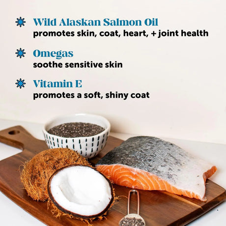 PET HONESTY - Pet Honesty Skin Health Salmon Chews 90 Masticables - The Red Vitamin MX - Aceite De Pescado Para Perros - {{ shop.shopifyCountryName }}