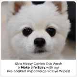 UPROOT - Uproot Clean Cat & Dog Eye Wipes: Hypoallergenic Eye Wipes for Dogs 100 Toallitas - The Red Vitamin MX - Cuidado De Los Ojos De Los Perros - {{ shop.shopifyCountryName }}