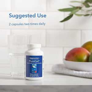 ALLERGY RESEARCH GROUP - Allergy Research Group PhytoCort Respiratory Support 120 Capsulas - The Red Vitamin MX - Suplementos Alimenticios - {{ shop.shopifyCountryName }}