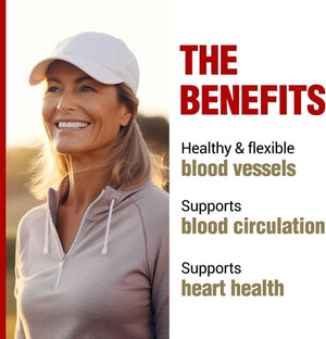 LABO NUTRITION - LABO Nutrition VesseCLEAR Clean & Flexible Blood Vessel 30 Capsulas - The Red Vitamin MX - Suplementos Alimenticios - {{ shop.shopifyCountryName }}