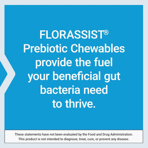 LIFE EXTENSION - Life Extension FLORASSIST Prebiotic Chewable Strawberry 60 Tabletas - The Red Vitamin MX - Suplementos Alimenticios - {{ shop.shopifyCountryName }}